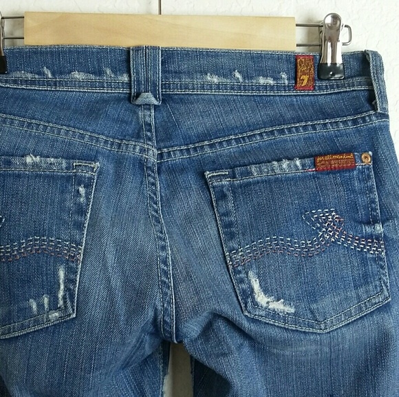 Seven For All Mankind Rocker Slim Fit Jeans - Picture 3 of 7